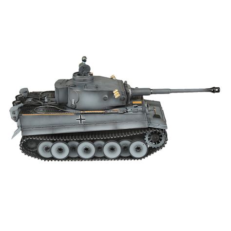 Torro Rc Panzer Tiger I Fr He Ausf Grau Profi Edition Schussf Hig