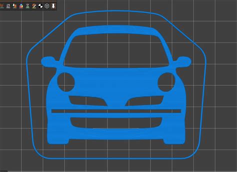 Файл STL Nissan Micra K12 Выдавливатель зубной пасты・Модель для печати ...
