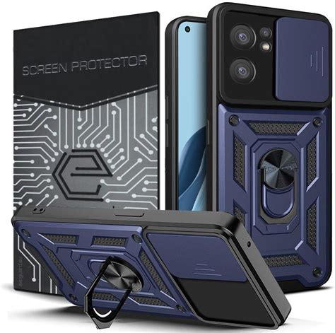 Exoguard Etui Pancerne Szkło Do Oppo Reno 7 5G Etui na telefon ceny