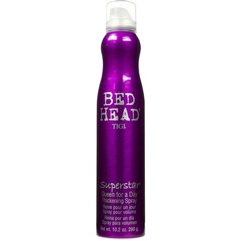 Tigi Bed Head Superstar Queen for a Day Thickening Spray, 10.2 oz ...