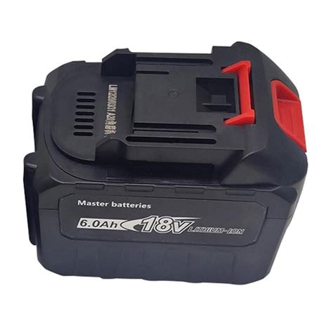18V 21V 6.0AH Перезаряжаемая литиевая батарея без зарядного устройства ...
