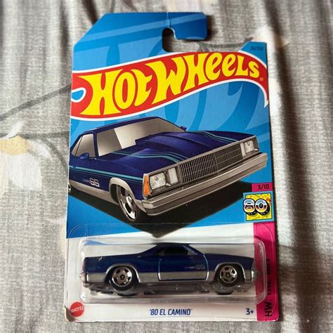 Hot Wheels El Camino Hobbies Toys Toys Games On Carousell