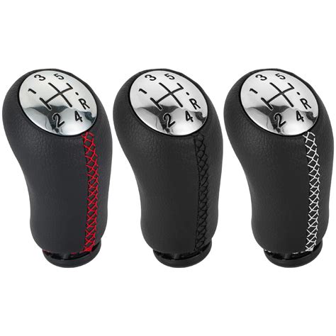 5 Speed Gear Stick Shift Knob Fit For RENAULT CLIO MK3 3 III MEGANE MK2