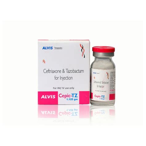 Ceftriaxone And Tazobactam For Injection Physical Form Liquid At