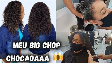 Meu Big Chop Ano E Meses Em Transi O Capilar Impactada O