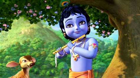 Animated Lord Krishna HD Animated Wallpapers | HD Wallpapers | ID #66446