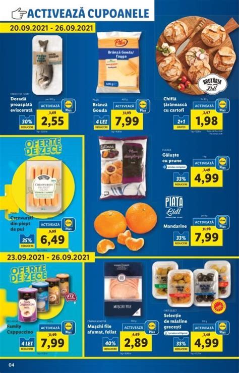 Ofertele Saptamanale Lidl Plus De Luni 20 Septembrie 2021 Promotii