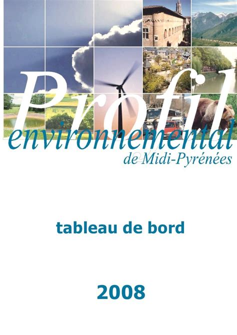 Pdf Tableau De Bord Temistemis Documentation Developpement Durable