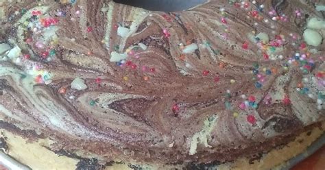 Resep Cake Zebra Kue Kesukaan Di Rumah Oleh Vitha Biya Cookpad