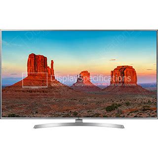 69.5" LG 70UK6710 - Specifications