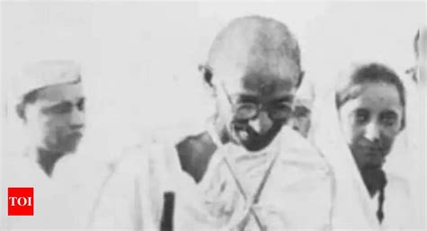 Watershed Moments In Mahatma Gandhi S Fight For Freedom India News