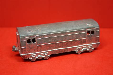 Vintage Metal Toy Train Car / Midge Toy / Rockford ILL / Pat 2775847 ...