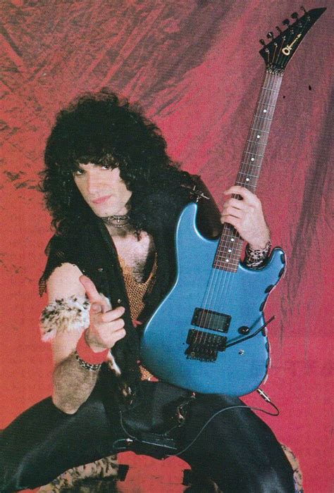 May Kiss Guitar Of The Month Blue Charvel Brucekulick The