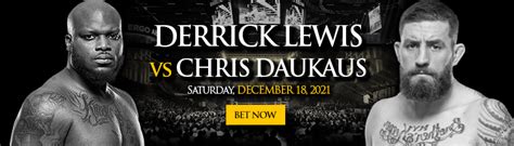 UFC Fight Night: Lewis vs. Daukaus Betting - MMA Odds