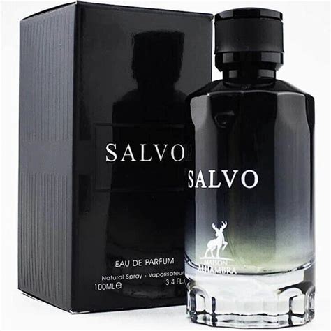 MAISON ALHAMBRA SALVO (M) EDP 100ML