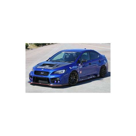 Chargespeed Type 1a Complete Kit With Front Frp Under Part Subaru Wrx