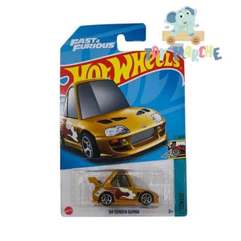 Hot Wheels Tooned 94 Toyota Supra