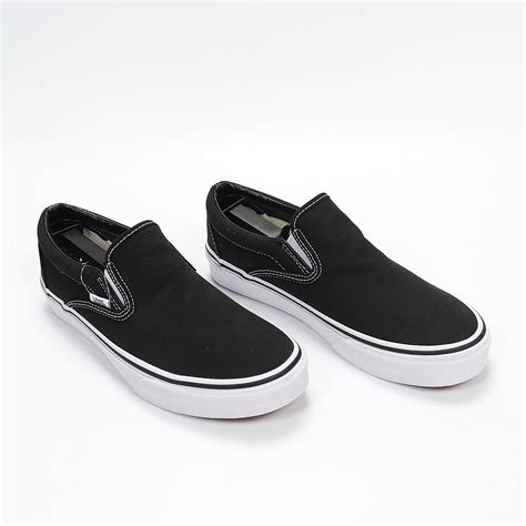 【ของแท้ใหม่】vans Old Skool Slip On Mens And Womens Sports รองเท้า