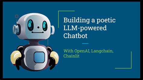 Hands On Building An Llm Powered Chatbot In Minutes Youtube