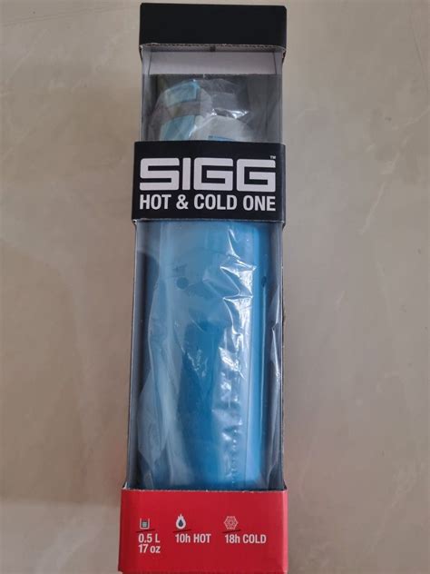 Sigg Ml Hot Cold One Thermo Flask Aqua Furniture Home Living Kitchenware Tableware