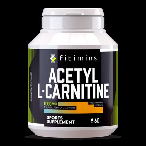 Acetyl L Carnitine Mg Supplements