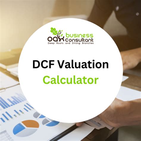 Discounted Cash Flow Calculator Oak Business Consultant