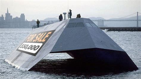 You Can Buy This $195 Million US Navy Stealth Ship for Just $100,000