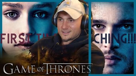 Game Of Thrones S1 E1 Reaction First Time Watching Youtube