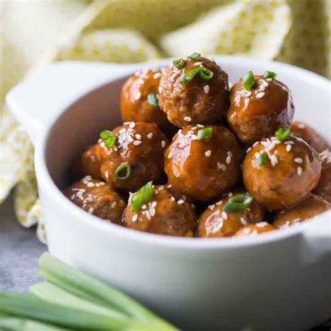 Tangy Sweet Sour Meatballs Great Party App Baking A Moment