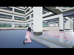 Naked Risk D Hentai Game Pornplay Exhibition Simulation In Public