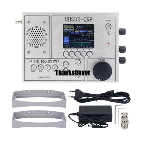 Hamgeek Uhsdr Qrp V Mhz Mchf Transceiver Hf Sdr Cw Ssb Am Fm