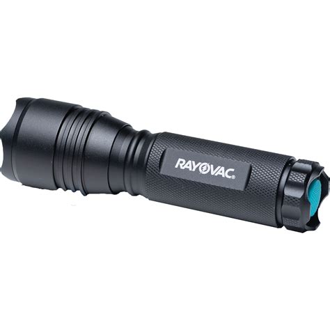 Rayovac Tactical Spot-to-Flood Flashlight, LED, 320 Lumens, AAA ...