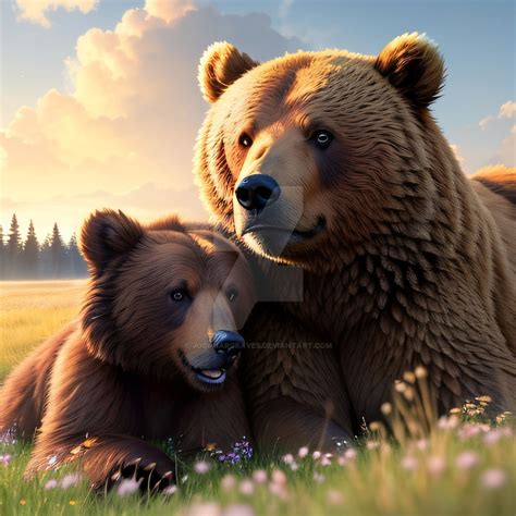 Mumma Bear by jodi-hargraves on DeviantArt