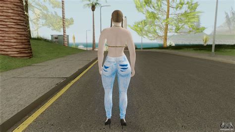 Sexy Female Skin Gta Online Para Gta San Andreas