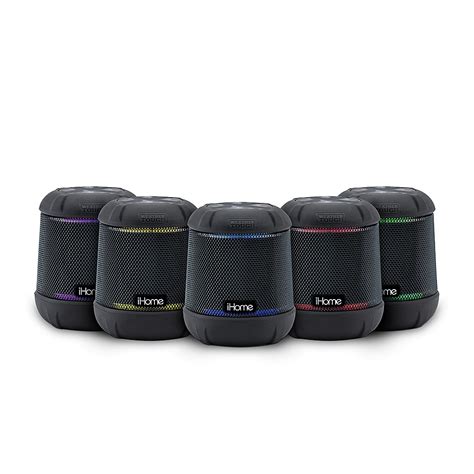 Ihome Playtough L Bluetooth Rechargeable Waterproof Portable Speaker