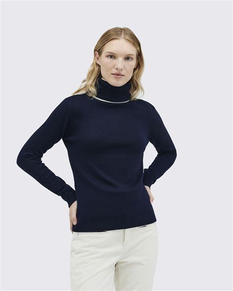 Merino Wool Turtleneck Sweater | Perfect Moment