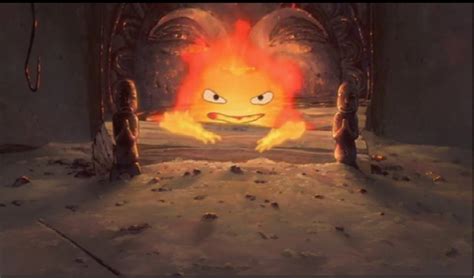 Image Calcifer Howl S Moving Castle Wiki