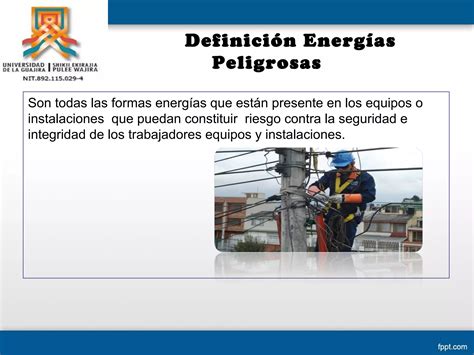 Energias Peligrosas PPT