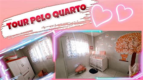 TOUR PELO QUARTO DA MINHA BEBÊ TUDO INSPIRADO NO PINTEREST YouTube