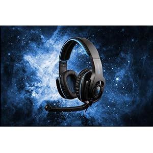 Sades Hammer SA-923 Professional Gaming Headphones (Black/Blue) - Buy ...