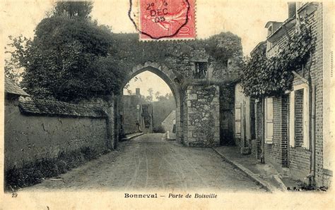 Photos Et Carte Postales Anciennes De Bonneval Mairie De Bonneval Et