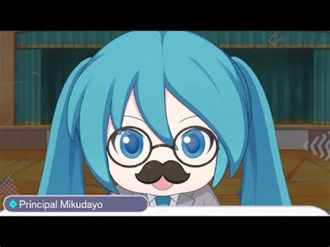 All MIKUdemy Conversation Areas Project Sekai April Fools 2024