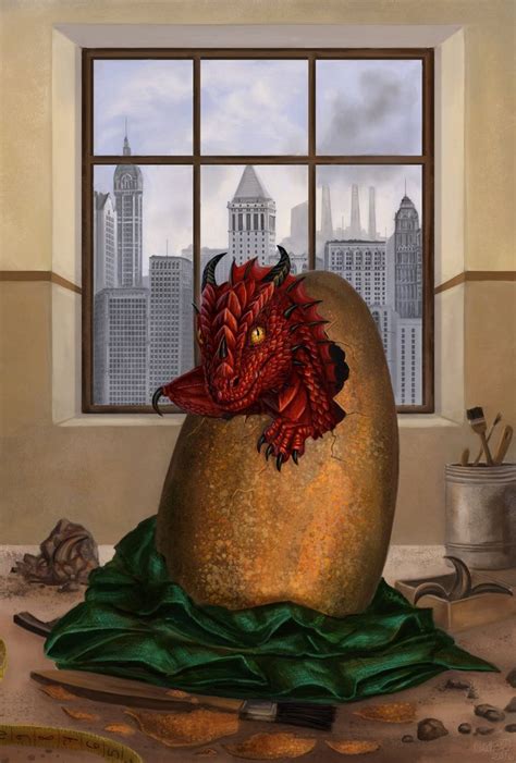 Red Dragon Egg Commission By X Celebril X On Deviantart Dragon Art