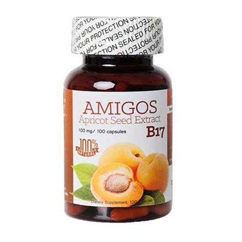 АМИГОС ВИТАМИН В17 100МГ КАПС. Х 60 - eMed.bg