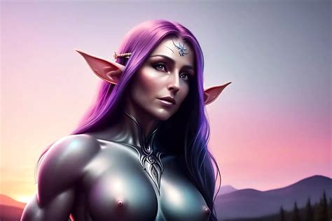 Sexy Elven Fantasy Babes AI 3D Porn By FapHouse XHamster