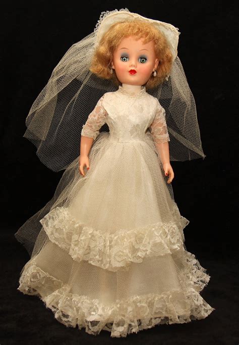 1950s Bride Doll Miss Revlon Style Magic Skin 19 Inches Etsy