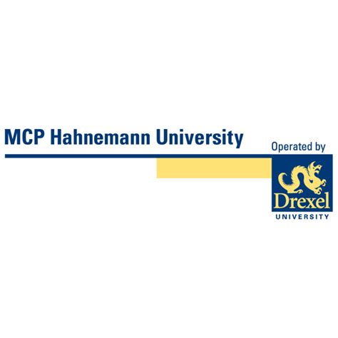 MCP Hahnemann University logo, Vector Logo of MCP Hahnemann University ...