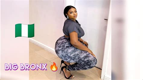 BIG BRONX Top Notch Thicc Curvy Nigerian Plus Size Model N