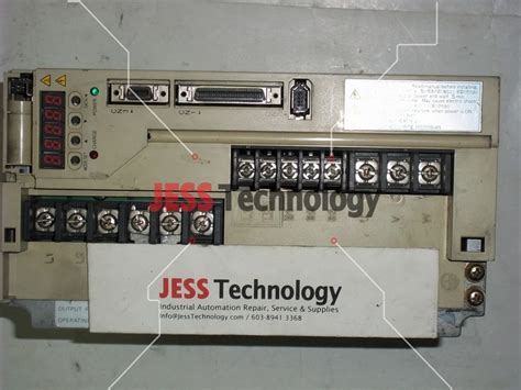 Jess Repair Service In Malaysia Repair Yaskawa Yaskawa Servopack Sgdm