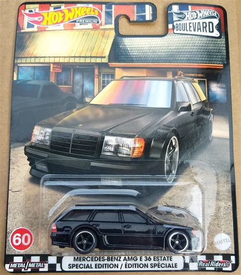 Hot Wheels Premium Boulevard Mercedes Benz AMG E36 Estate Kaufen Auf Ricardo